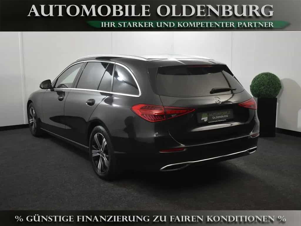 Mercedes-Benz C 220 d T Avantgarde *Distro+*AHK*Digital*Kamera 01/2022-photo-7