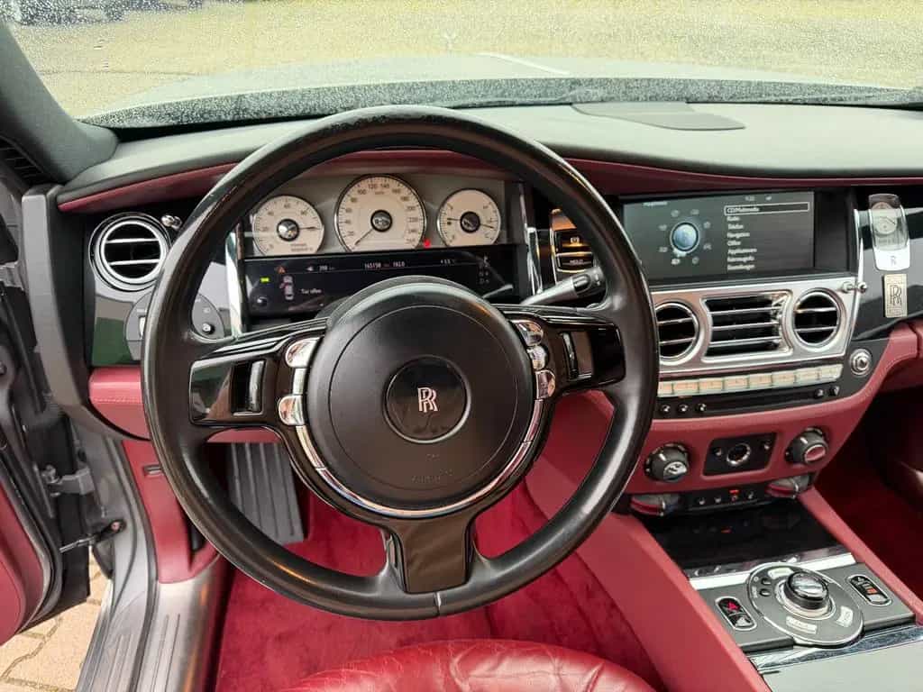 Rolls-Royce Ghost Panorama*Memory-Paket*20"Alu*360°Kamera 07/2011-photo-12