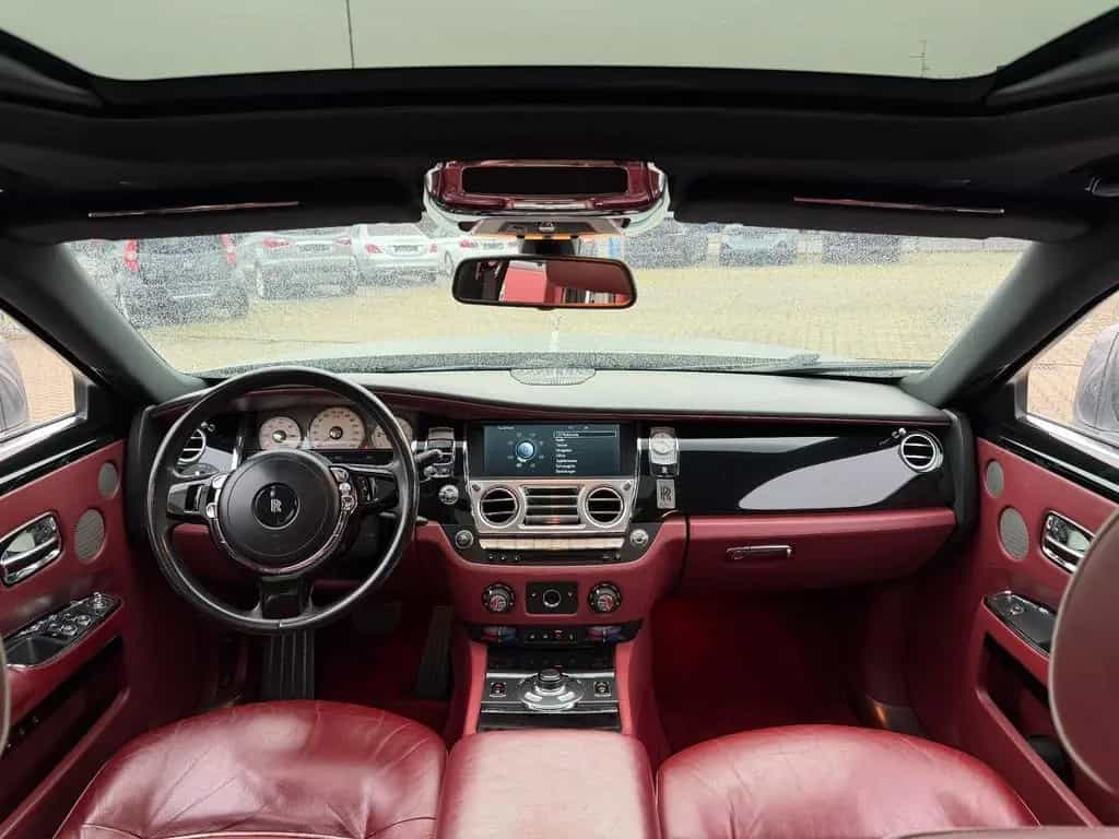 Rolls-Royce Ghost Panorama*Memory-Paket*20"Alu*360°Kamera 07/2011-photo-1