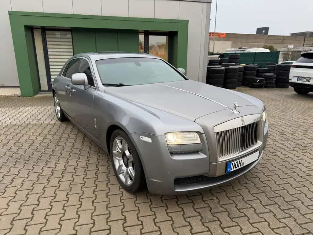 Rolls-Royce Ghost Panorama*Memory-Paket*20"Alu*360°Kamera 07/2011-photo-2