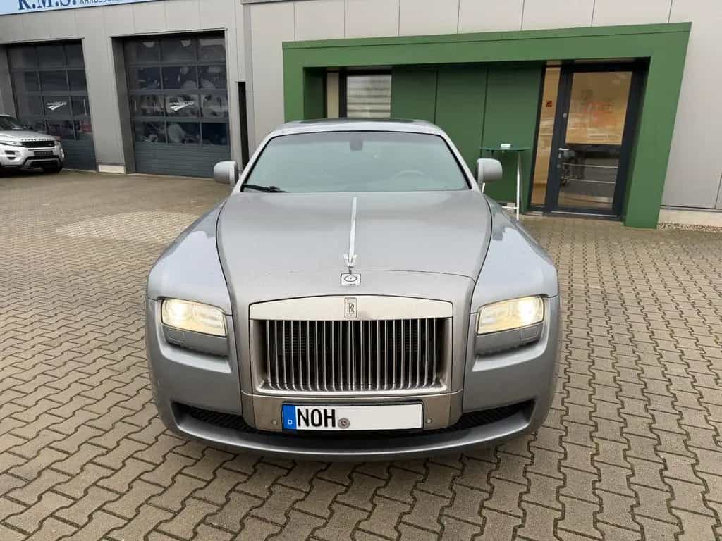 Rolls-Royce Ghost Panorama*Memory-Paket*20"Alu*360°Kamera 07/2011-photo-4