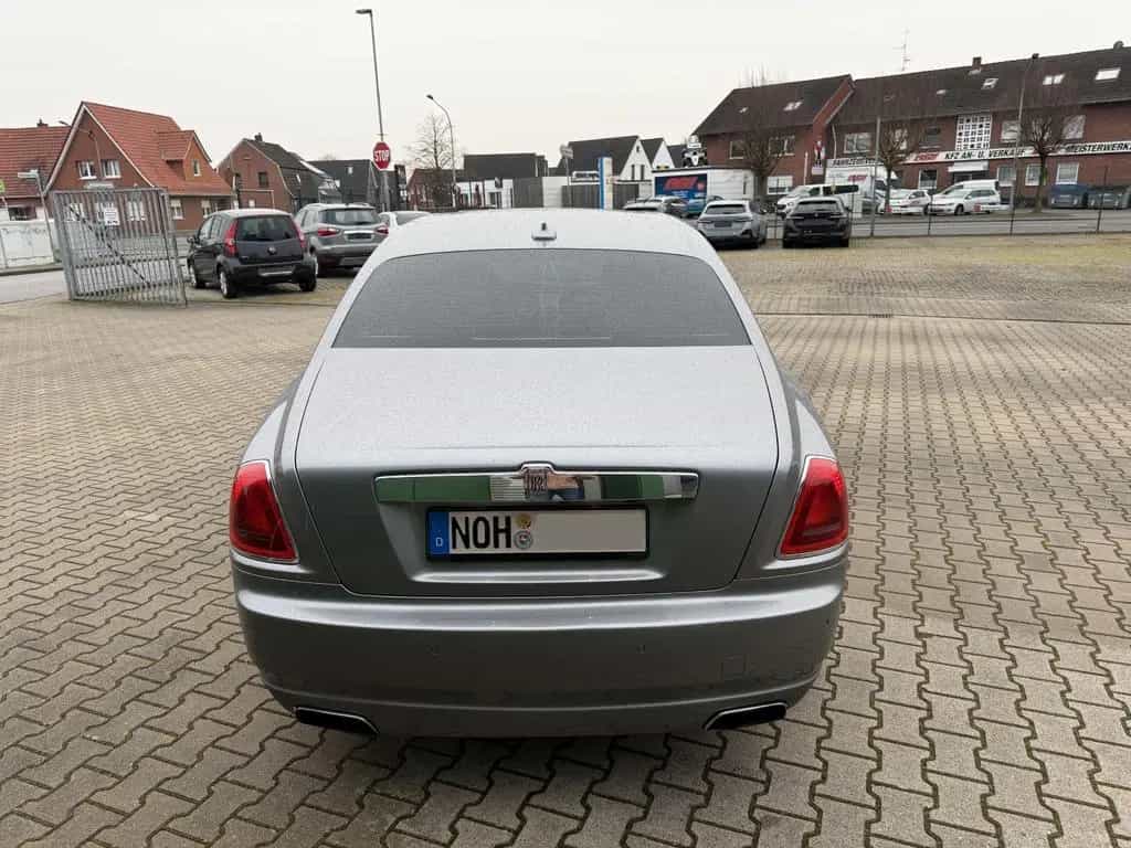 Rolls-Royce Ghost Panorama*Memory-Paket*20"Alu*360°Kamera 07/2011-photo-5