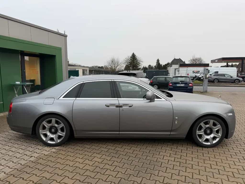Rolls-Royce Ghost Panorama*Memory-Paket*20"Alu*360°Kamera 07/2011-photo-6