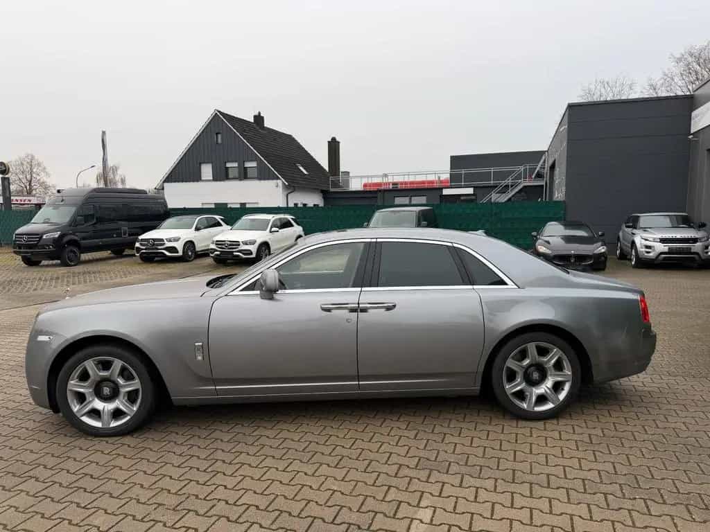 Rolls-Royce Ghost Panorama*Memory-Paket*20"Alu*360°Kamera 07/2011-photo-7