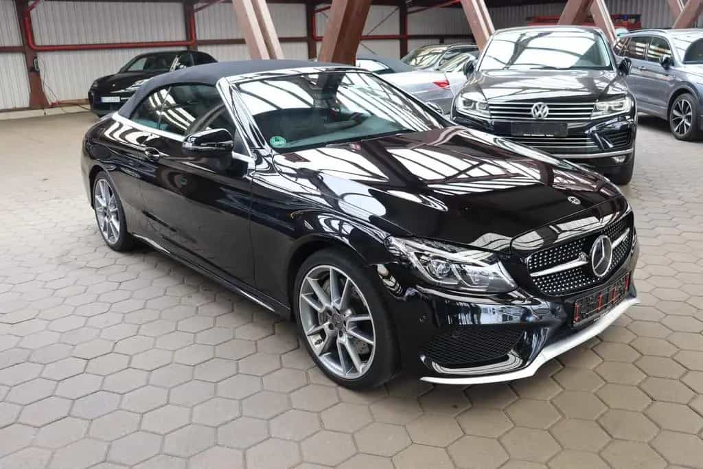 Mercedes-Benz C-Class 43 AMG 4Matic BURMEISTER*AIRSCARF*ACC*CAM 04/2018-photo-2