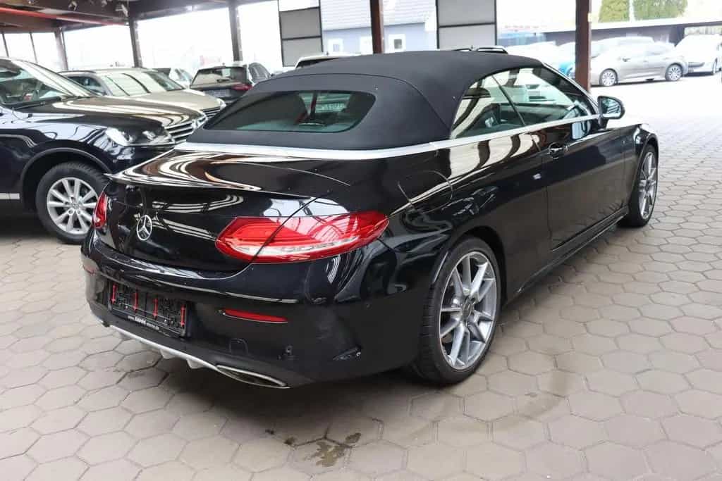 Mercedes-Benz C-Class 43 AMG 4Matic BURMEISTER*AIRSCARF*ACC*CAM 04/2018-photo-3