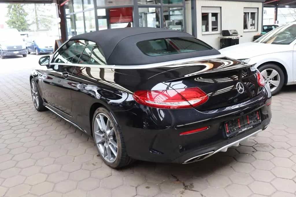 Mercedes-Benz C-Class 43 AMG 4Matic BURMEISTER*AIRSCARF*ACC*CAM 04/2018-photo-4
