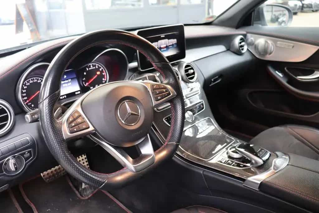 Mercedes-Benz C-Class 43 AMG 4Matic BURMEISTER*AIRSCARF*ACC*CAM 04/2018-photo-5