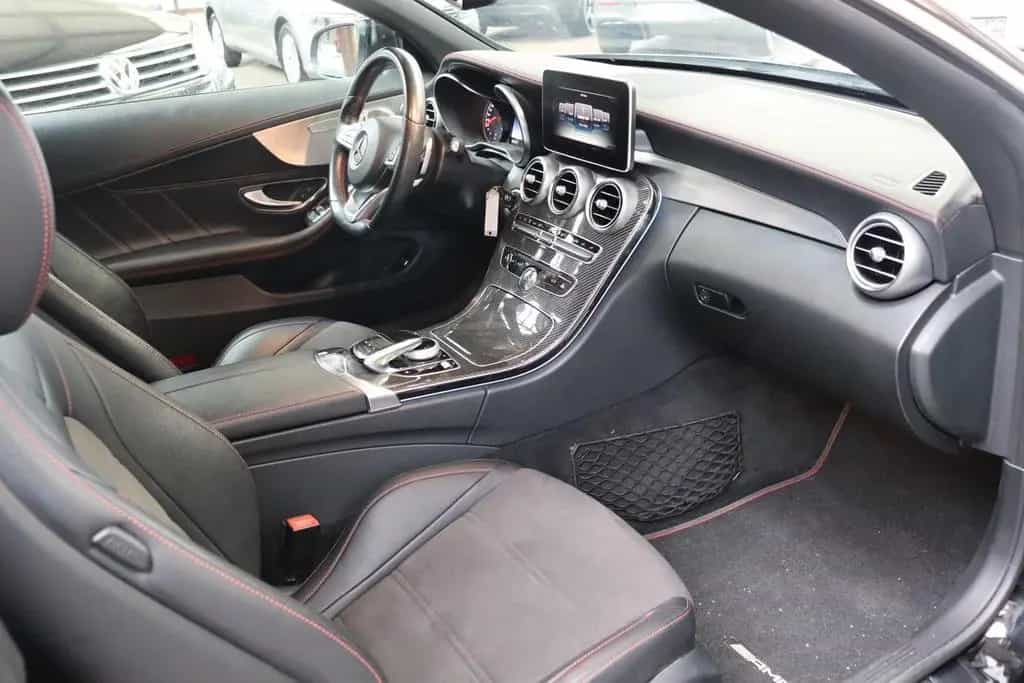 Mercedes-Benz C-Class 43 AMG 4Matic BURMEISTER*AIRSCARF*ACC*CAM 04/2018-photo-6