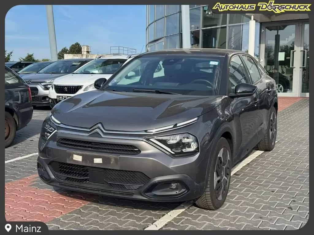 Citroën C4 PureTech 130 Feel. LED. KAMERA. PDC. KLIMA 09/2022-photo-0