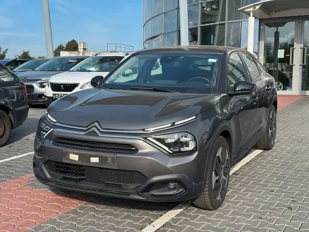 Citroën C4 PureTech 130 Feel. LED. KAMERA. PDC. KLIMA 09/2022-photo-1