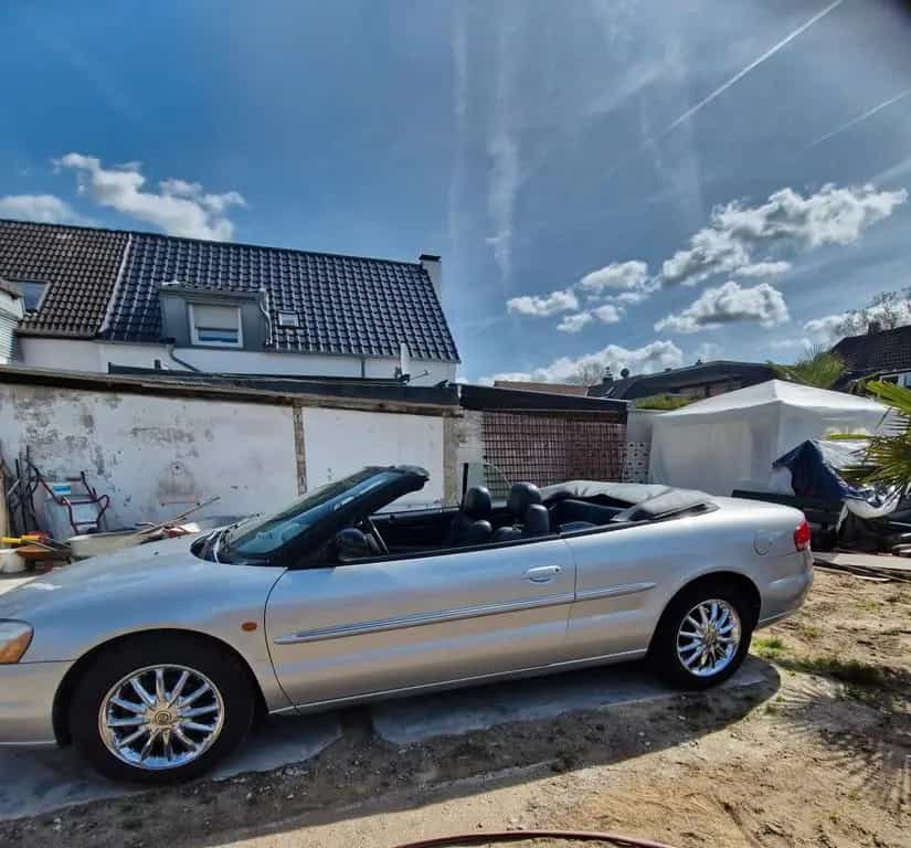 Chrysler Sebring LX 2.7 Autom. LX 12/2003-photo-0