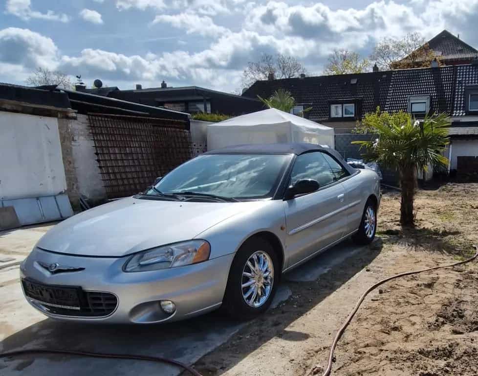 Chrysler Sebring LX 2.7 Autom. LX 12/2003-photo-1