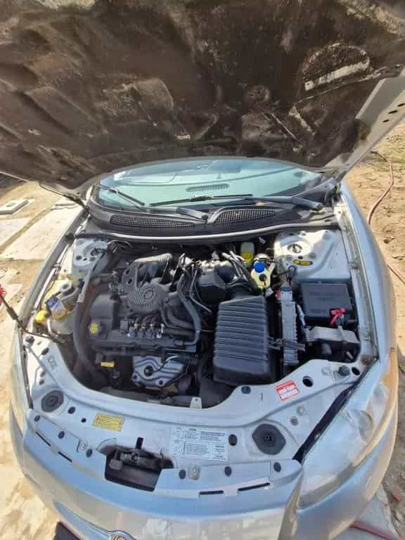 Chrysler Sebring LX 2.7 Autom. LX 12/2003-photo-10