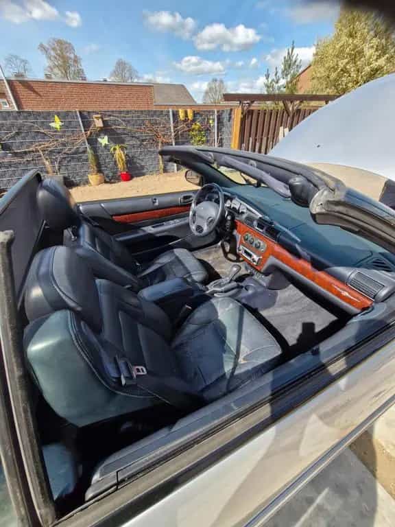 Chrysler Sebring LX 2.7 Autom. LX 12/2003-photo-11