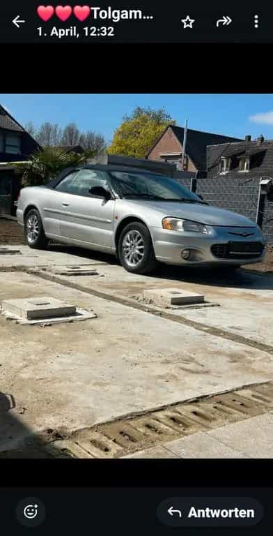 Chrysler Sebring LX 2.7 Autom. LX 12/2003-photo-2
