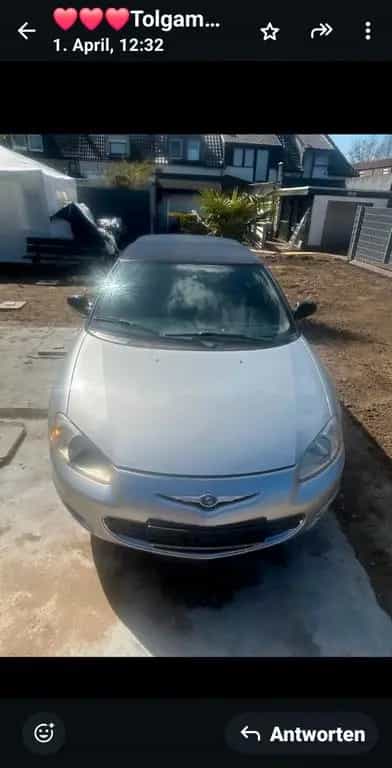 Chrysler Sebring LX 2.7 Autom. LX 12/2003-photo-3
