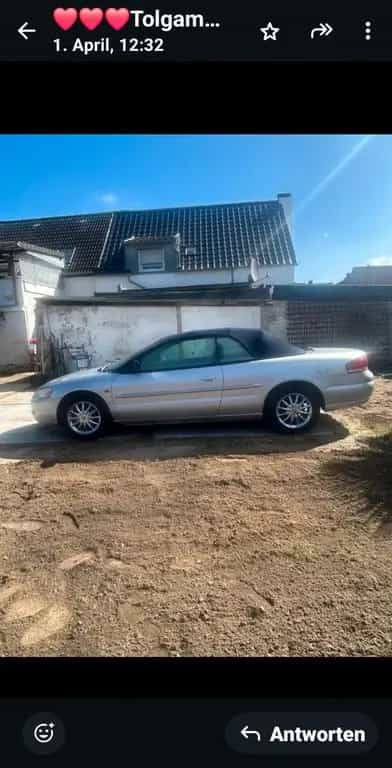 Chrysler Sebring LX 2.7 Autom. LX 12/2003-photo-4