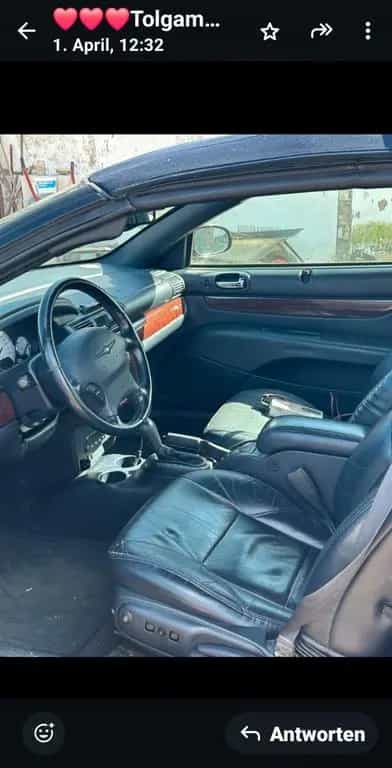 Chrysler Sebring LX 2.7 Autom. LX 12/2003-photo-5