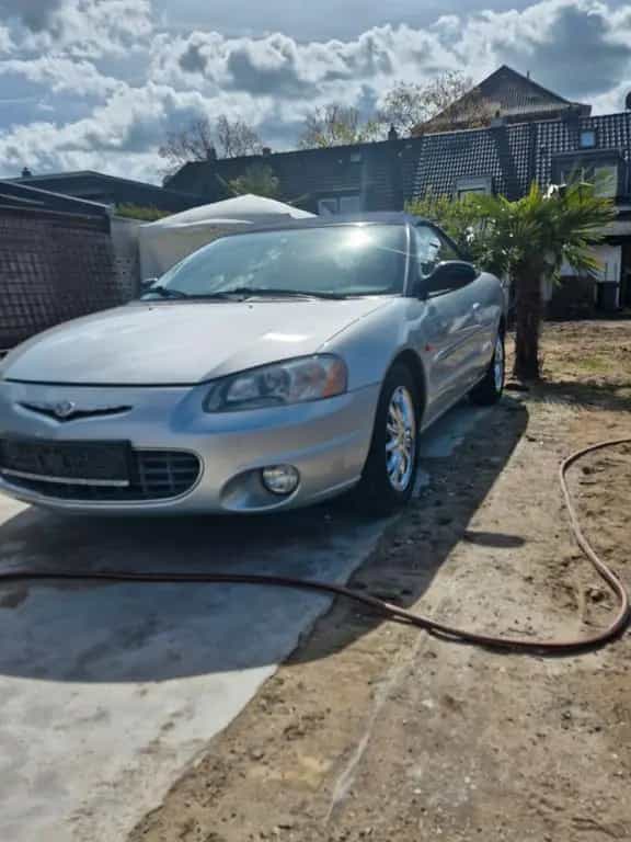 Chrysler Sebring LX 2.7 Autom. LX 12/2003-photo-6