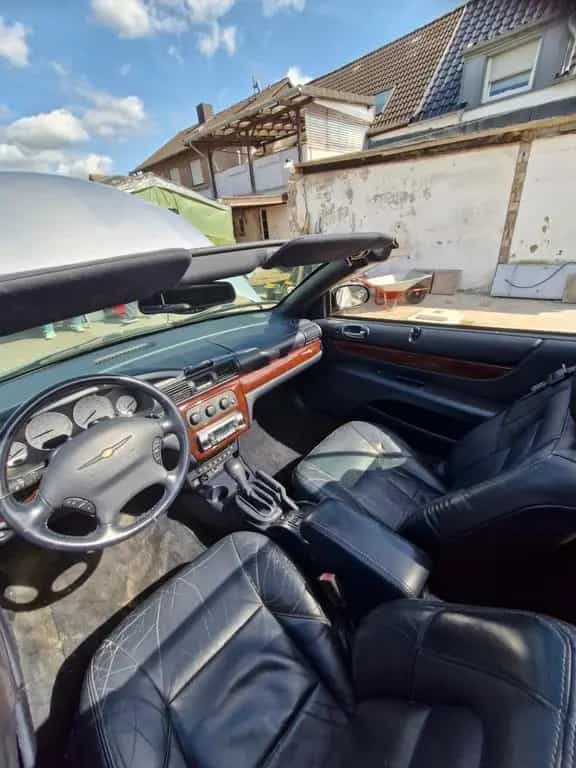 Chrysler Sebring LX 2.7 Autom. LX 12/2003-photo-8