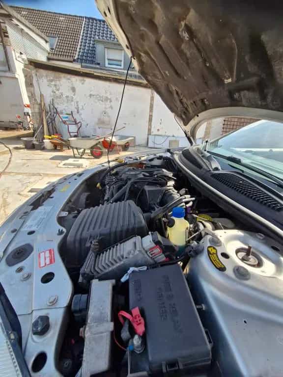 Chrysler Sebring LX 2.7 Autom. LX 12/2003-photo-9