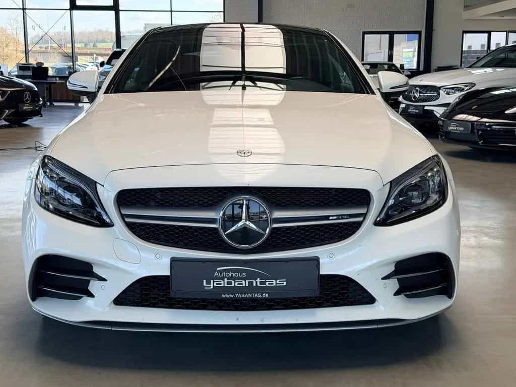 Mercedes-Benz C-Class 43 AMG 4M Design Pano DISTRONIC+ Kamera KEYLES 06/2020-photo-1