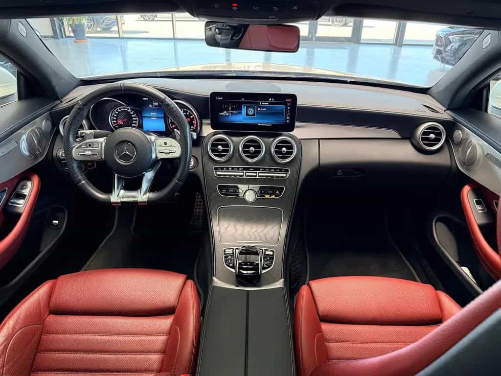 Mercedes-Benz C-Class 43 AMG 4M Design Pano DISTRONIC+ Kamera KEYLES 06/2020-photo-10