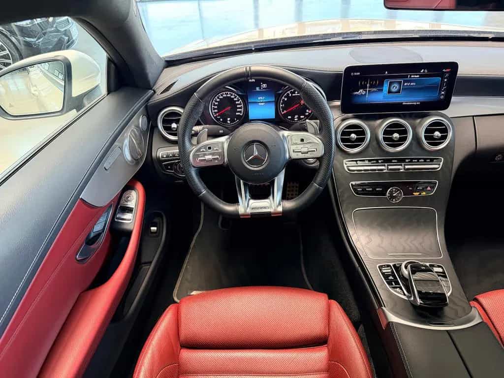 Mercedes-Benz C-Class 43 AMG 4M Design Pano DISTRONIC+ Kamera KEYLES 06/2020-photo-11