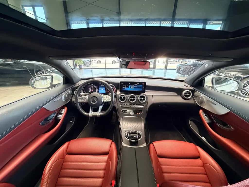 Mercedes-Benz C-Class 43 AMG 4M Design Pano DISTRONIC+ Kamera KEYLES 06/2020-photo-12