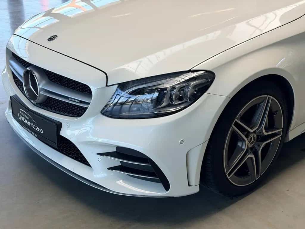 Mercedes-Benz C-Class 43 AMG 4M Design Pano DISTRONIC+ Kamera KEYLES 06/2020-photo-18