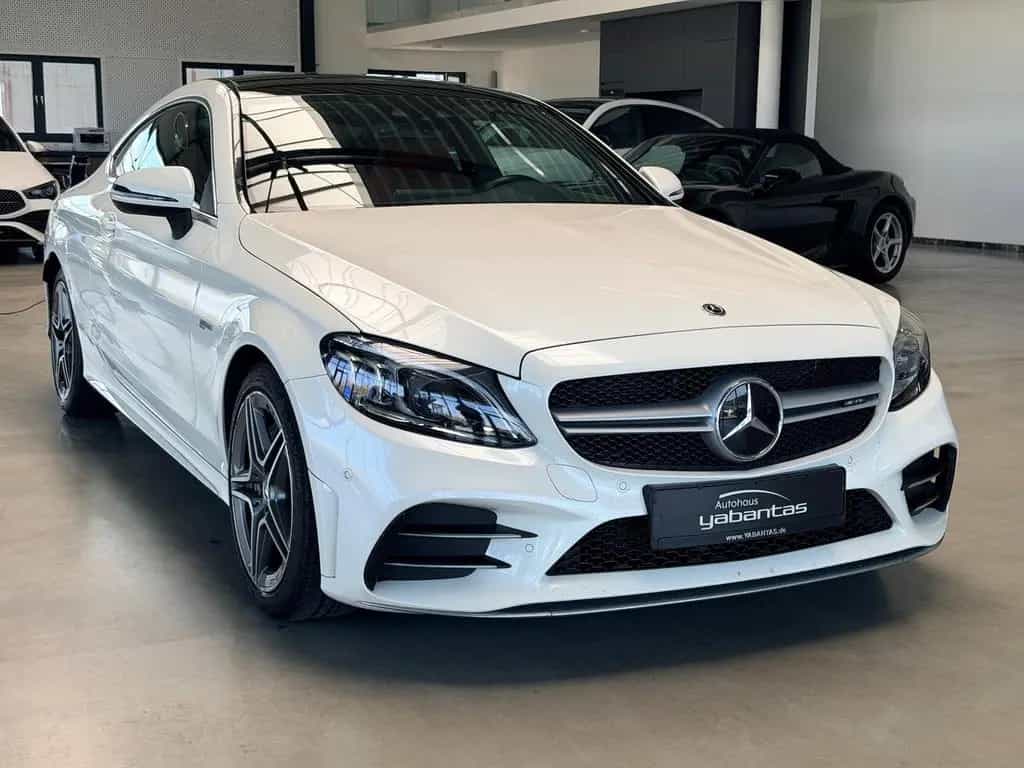 Mercedes-Benz C-Class 43 AMG 4M Design Pano DISTRONIC+ Kamera KEYLES 06/2020-photo-2