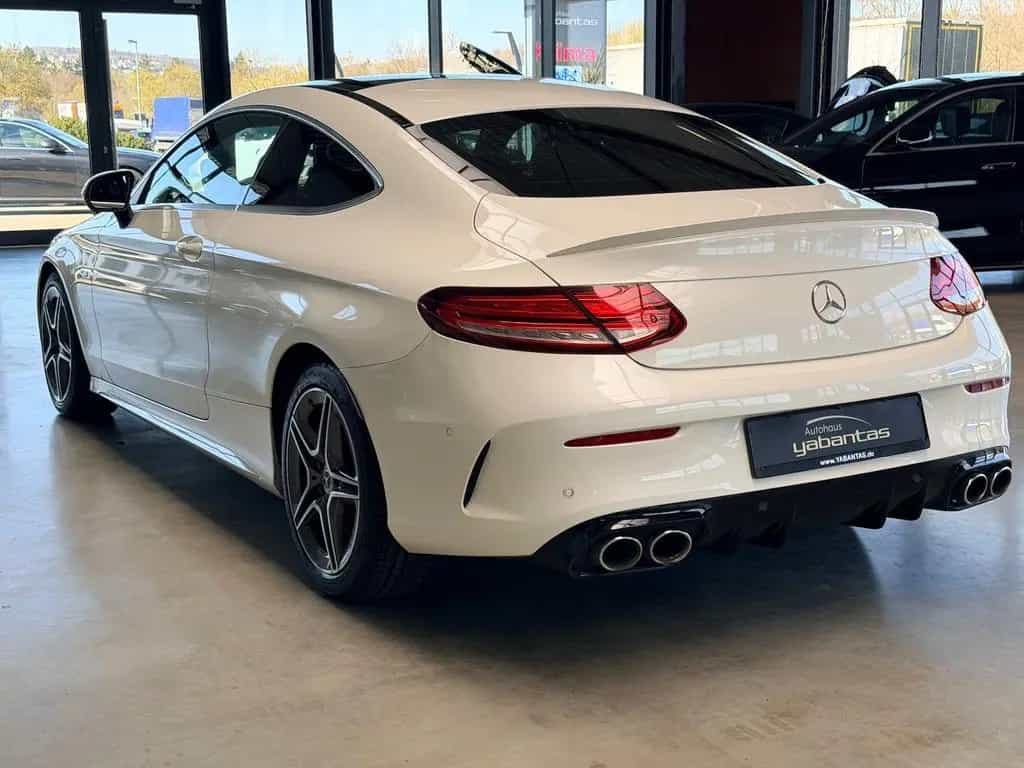 Mercedes-Benz C-Class 43 AMG 4M Design Pano DISTRONIC+ Kamera KEYLES 06/2020-photo-3