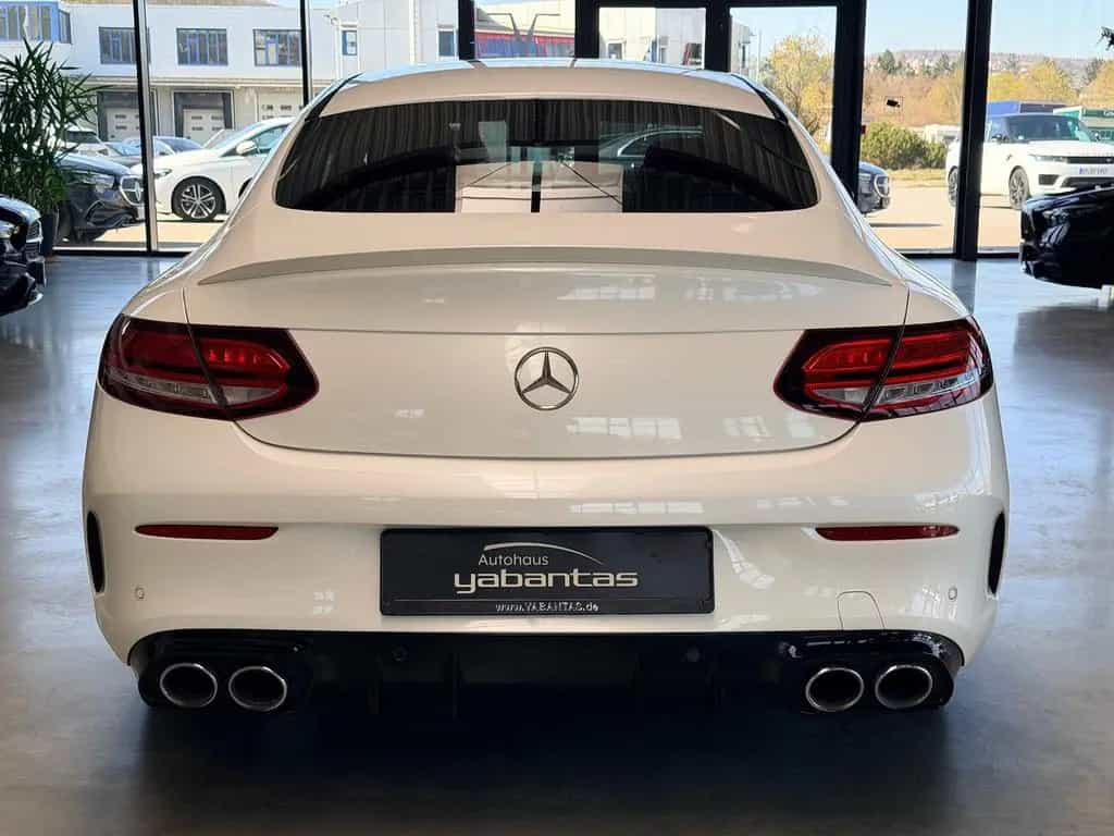 Mercedes-Benz C-Class 43 AMG 4M Design Pano DISTRONIC+ Kamera KEYLES 06/2020-photo-4