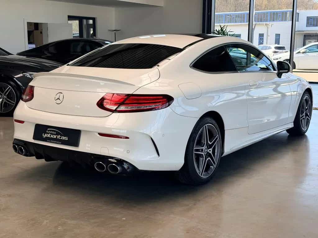 Mercedes-Benz C-Class 43 AMG 4M Design Pano DISTRONIC+ Kamera KEYLES 06/2020-photo-5