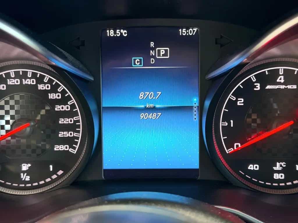 Mercedes-Benz C-Class 43 AMG 4M Design Pano DISTRONIC+ Kamera KEYLES 06/2020-photo-6
