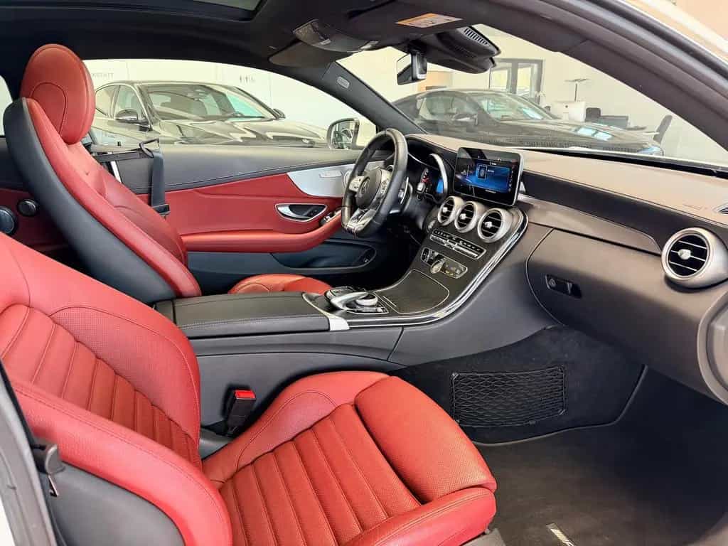 Mercedes-Benz C-Class 43 AMG 4M Design Pano DISTRONIC+ Kamera KEYLES 06/2020-photo-8
