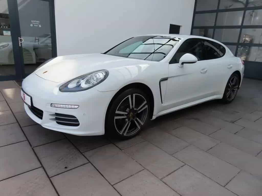 Porsche Panamera 4 Edition 3.6 Klima/Navi/DAB/RFK 04/2016-photo-0