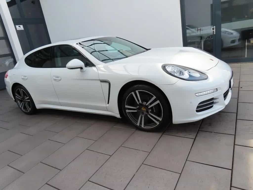 Porsche Panamera 4 Edition 3.6 Klima/Navi/DAB/RFK 04/2016-photo-2