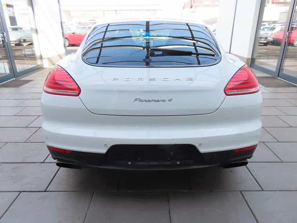 Porsche Panamera 4 Edition 3.6 Klima/Navi/DAB/RFK 04/2016-photo-4