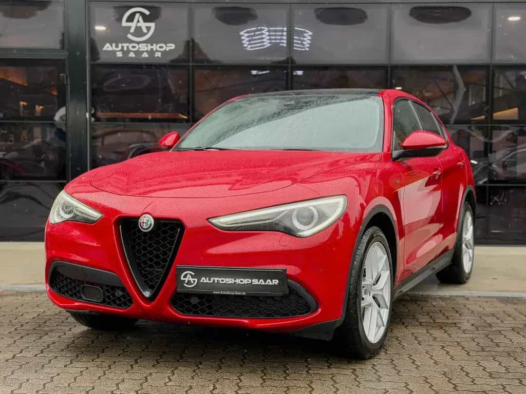 Alfa Romeo Stelvio Sprint Q4 Harman-Kardon/Panorama 09/2020-photo-0