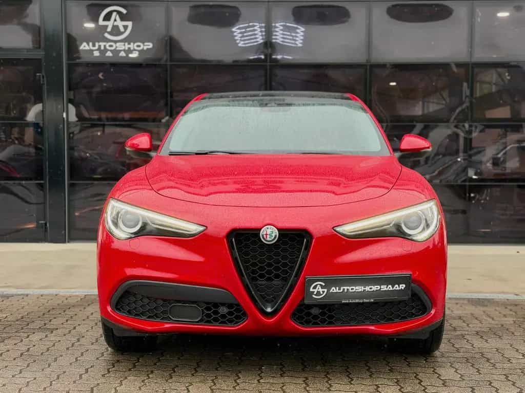 Alfa Romeo Stelvio Sprint Q4 Harman-Kardon/Panorama 09/2020-photo-1