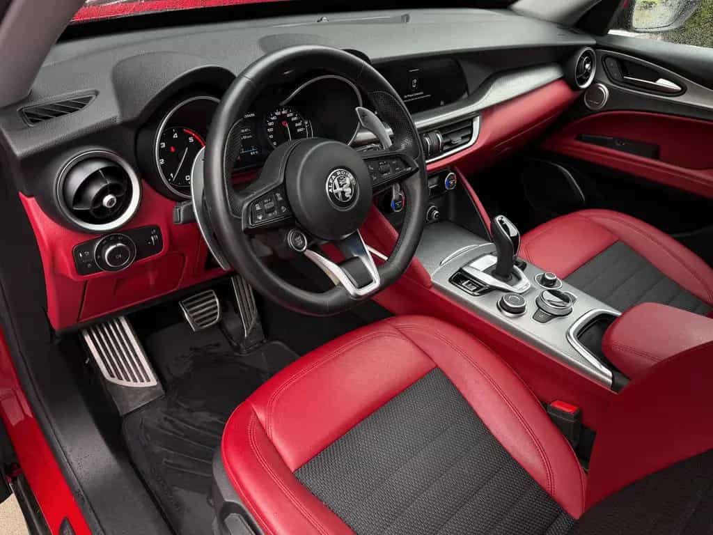 Alfa Romeo Stelvio Sprint Q4 Harman-Kardon/Panorama 09/2020-photo-14