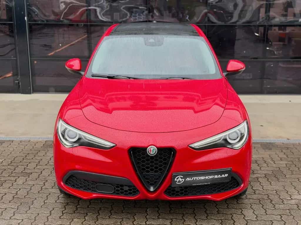 Alfa Romeo Stelvio Sprint Q4 Harman-Kardon/Panorama 09/2020-photo-2