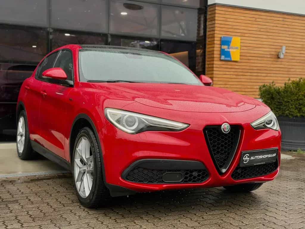 Alfa Romeo Stelvio Sprint Q4 Harman-Kardon/Panorama 09/2020-photo-3