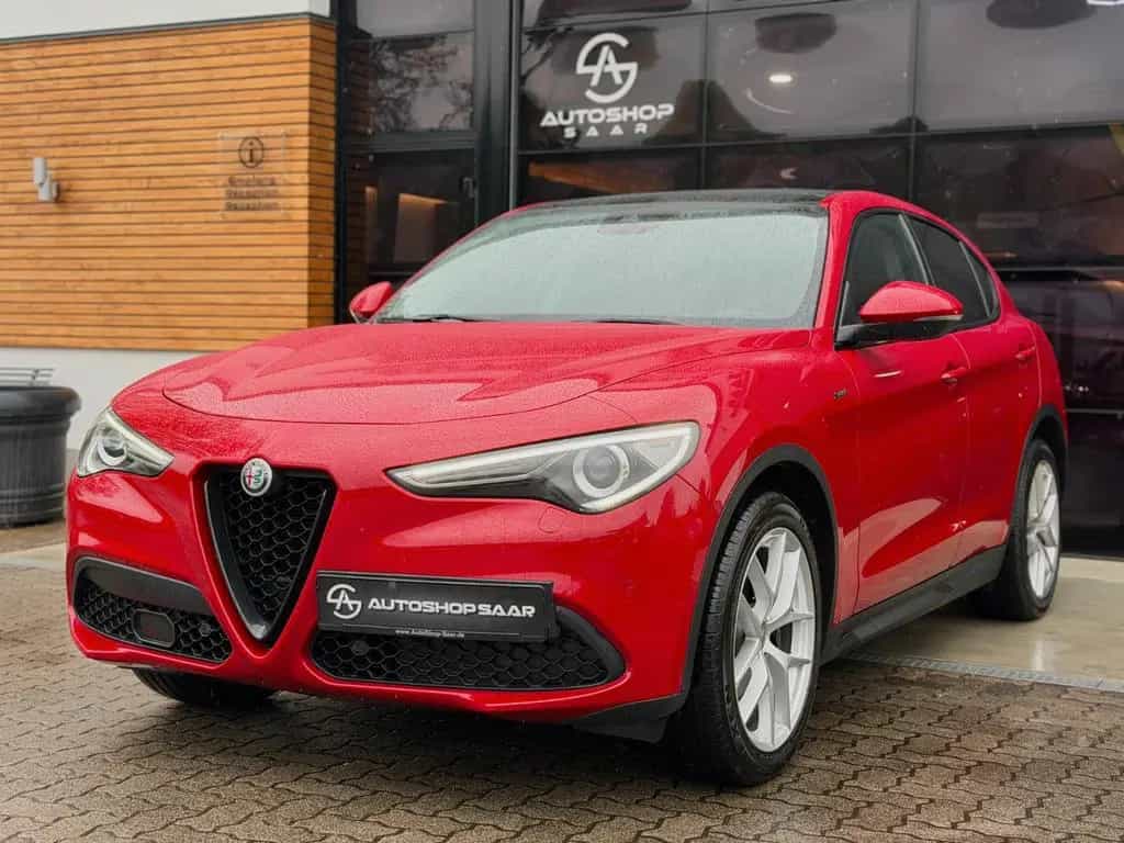 Alfa Romeo Stelvio Sprint Q4 Harman-Kardon/Panorama 09/2020-photo-4