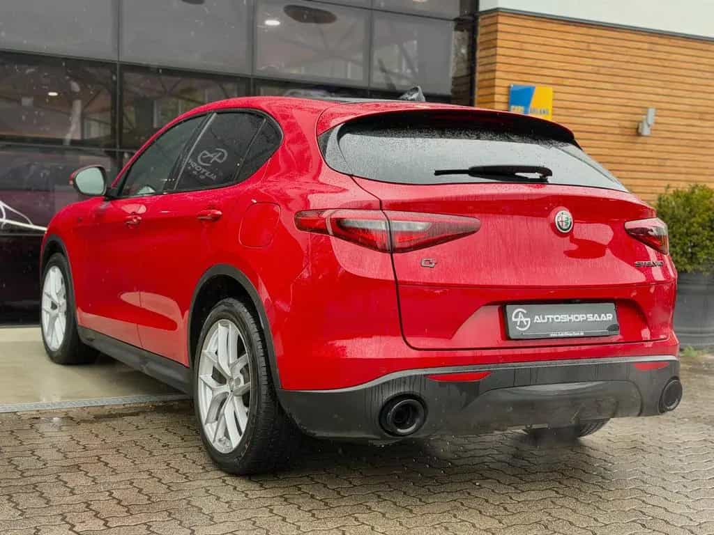 Alfa Romeo Stelvio Sprint Q4 Harman-Kardon/Panorama 09/2020-photo-7