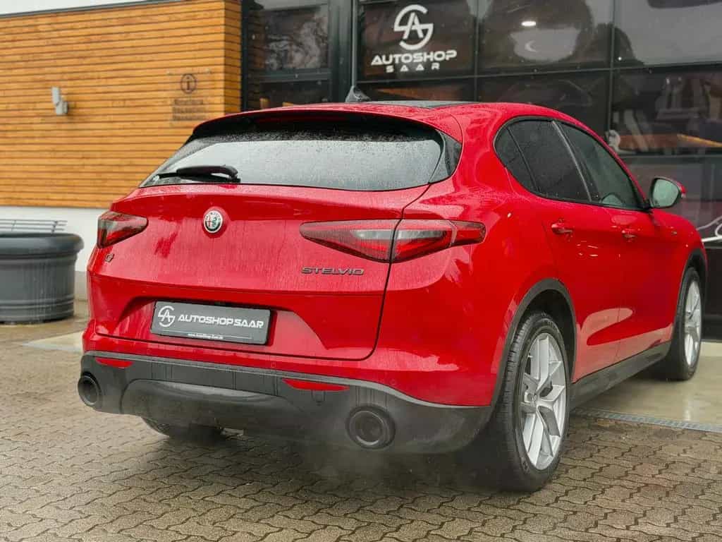 Alfa Romeo Stelvio Sprint Q4 Harman-Kardon/Panorama 09/2020-photo-8