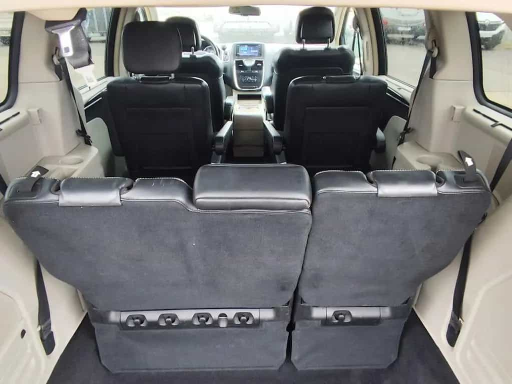 Lancia Voyager 2,8 CRDI Platinum Automatik 7 Sitzer 06/2013-photo-14