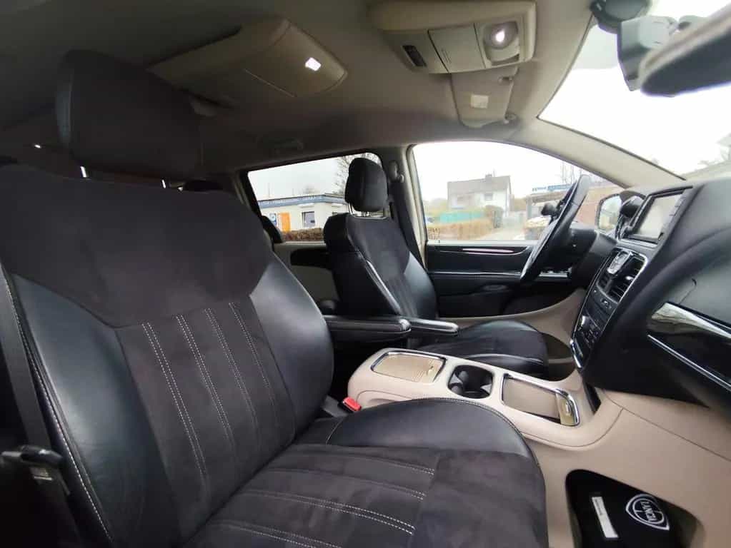 Lancia Voyager 2,8 CRDI Platinum Automatik 7 Sitzer 06/2013-photo-18